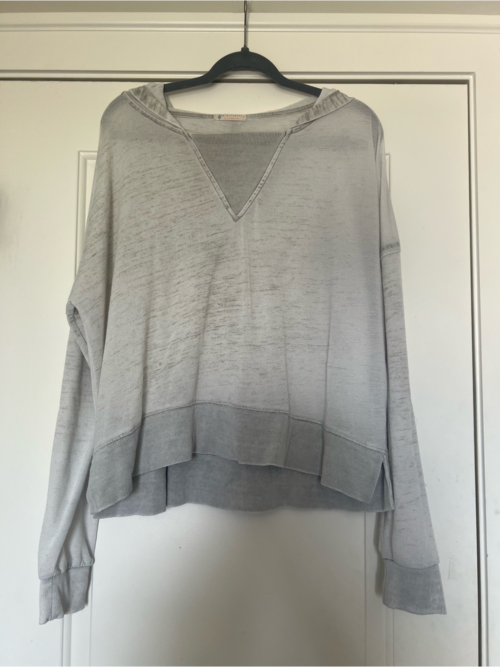 FP Movement by Free People Heather Light Gray Pullover